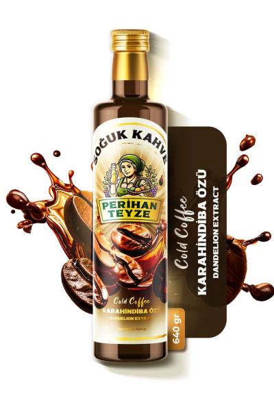 Karahindiba ve Soğuk Kahve - %100 Kahve Özü 640 Gr