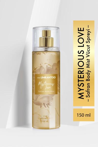 MRS.UMRANTOO MRS. UMRANTOO SAFRAN VÜCUT SPREYİ/BODY MİST 150ML