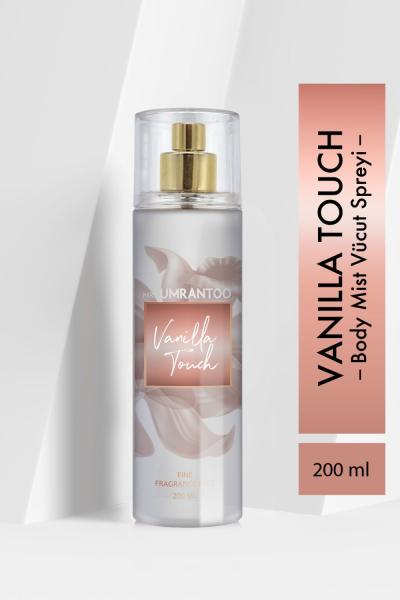 MRS.UMRANTOO Mrs. Umrantoo Vanilla Touch Vücut Spreyi/Body Mist 150ML